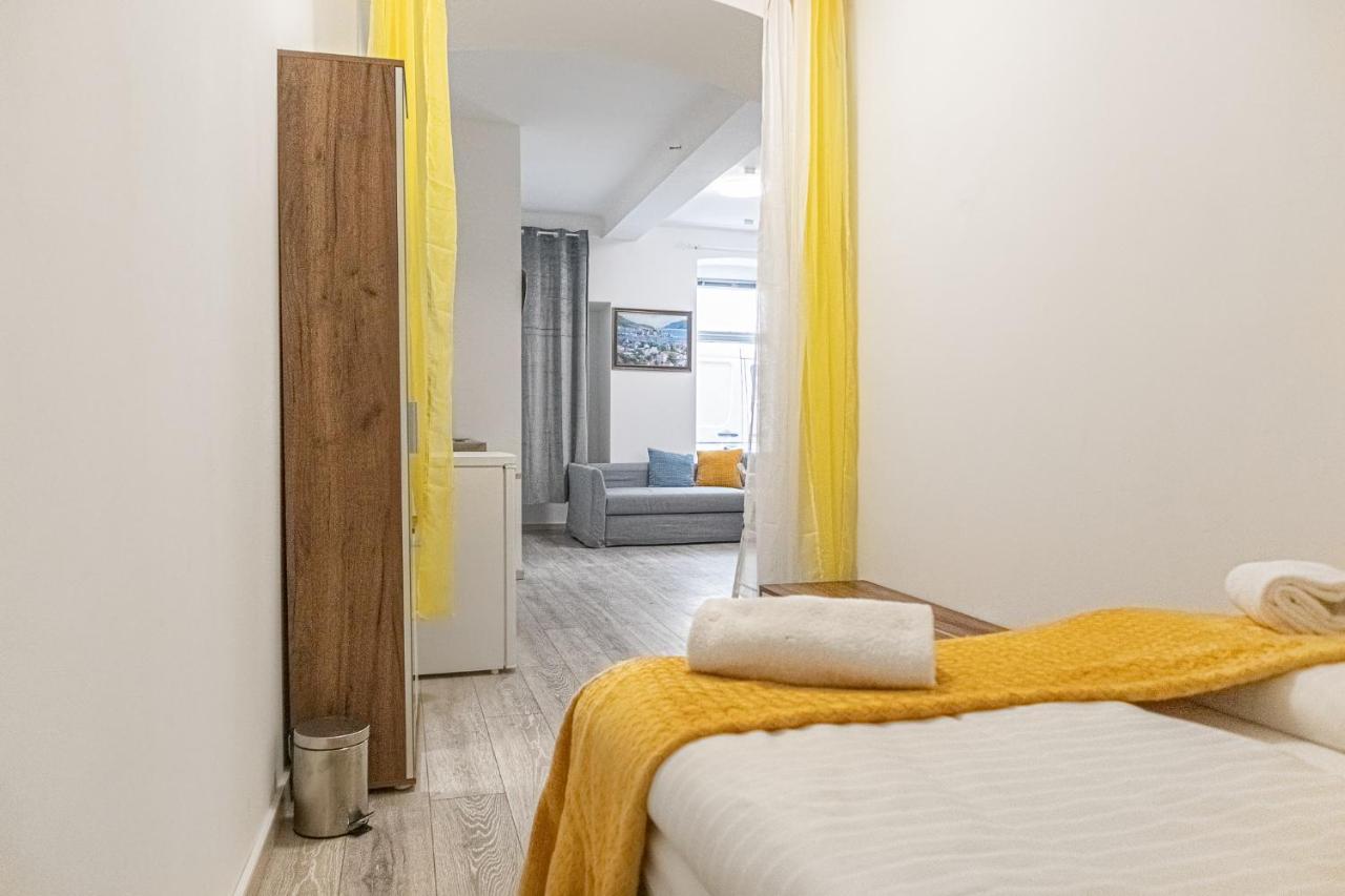 3 Standard Rooms Near Hauptbahnhof Wenen Buitenkant foto