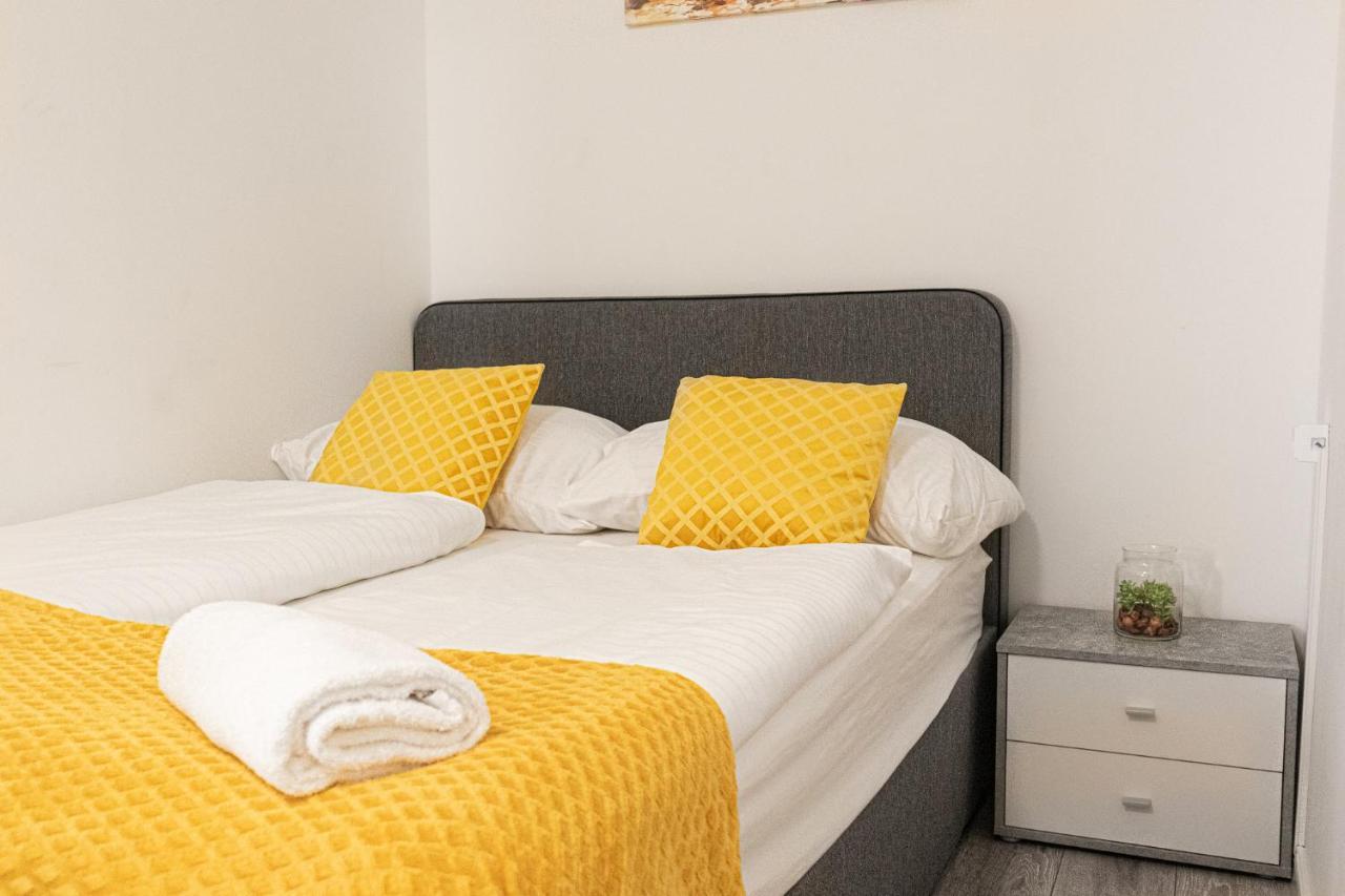 3 Standard Rooms Near Hauptbahnhof Wenen Buitenkant foto