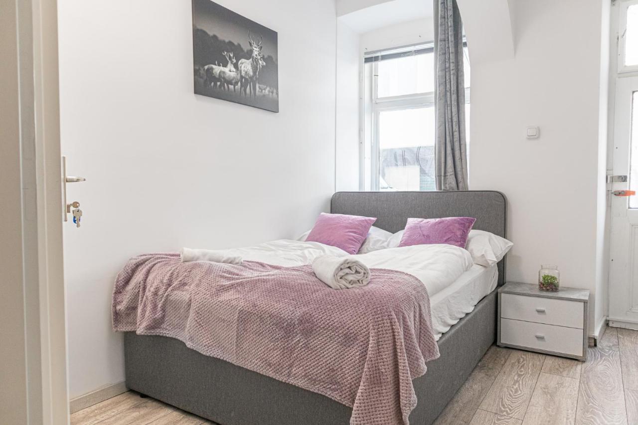 3 Standard Rooms Near Hauptbahnhof Wenen Buitenkant foto