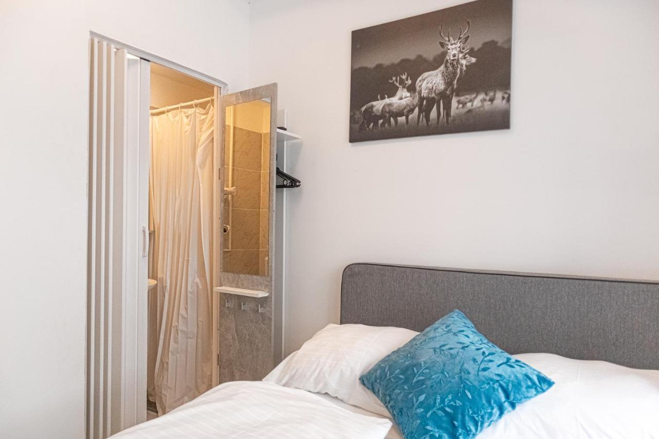 3 Standard Rooms Near Hauptbahnhof Wenen Buitenkant foto