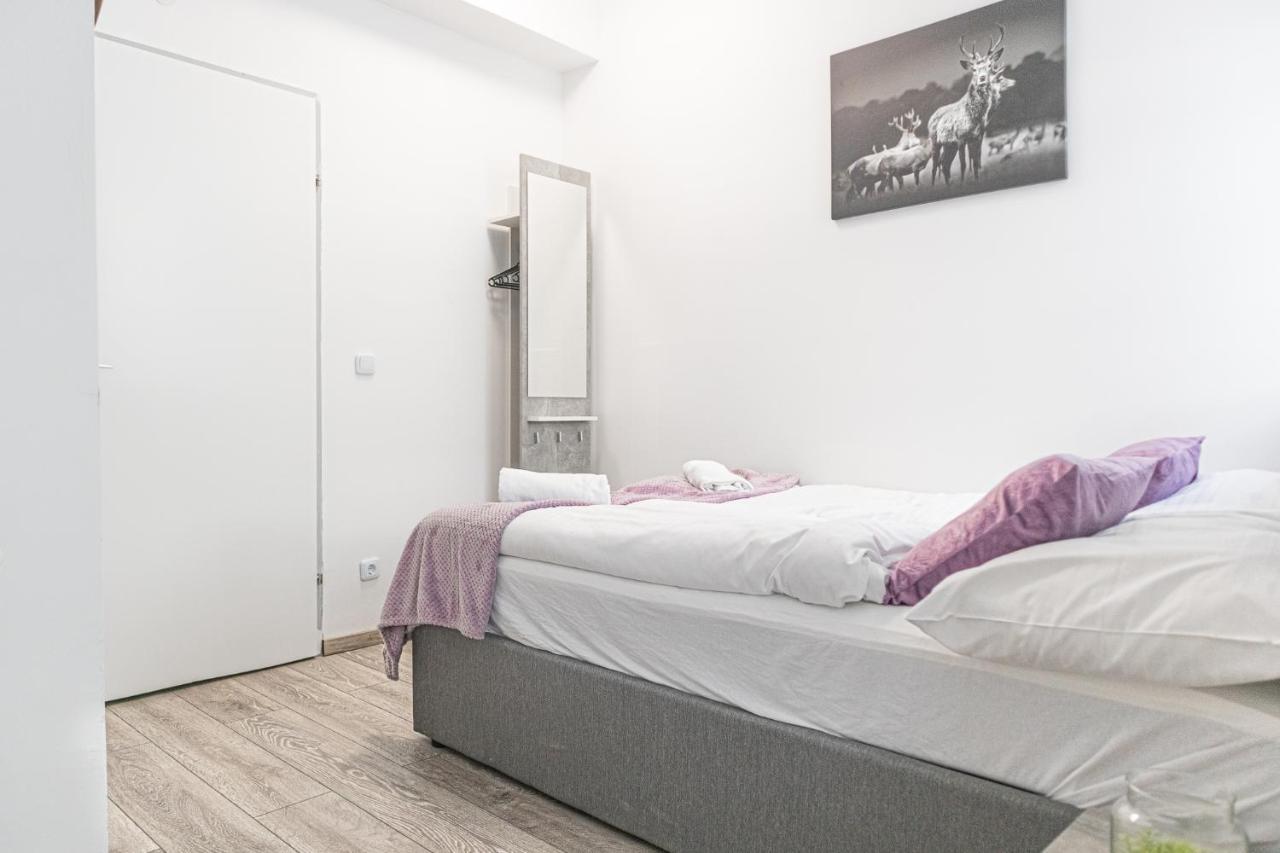 3 Standard Rooms Near Hauptbahnhof Wenen Buitenkant foto